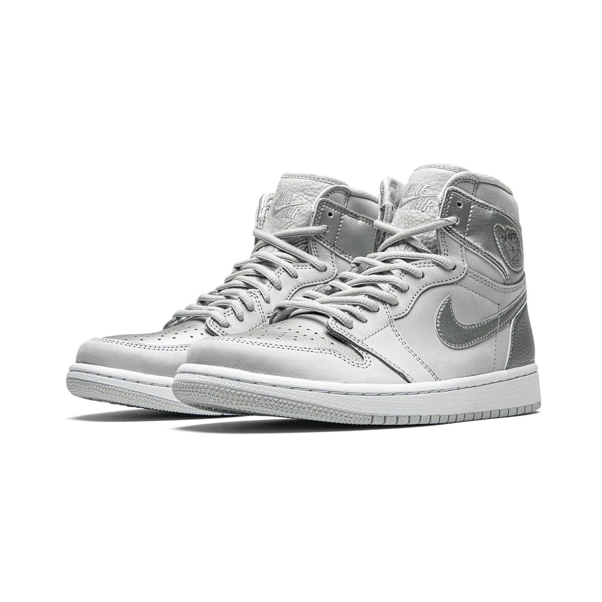 JF1 SNEAKERS Metallic Silver