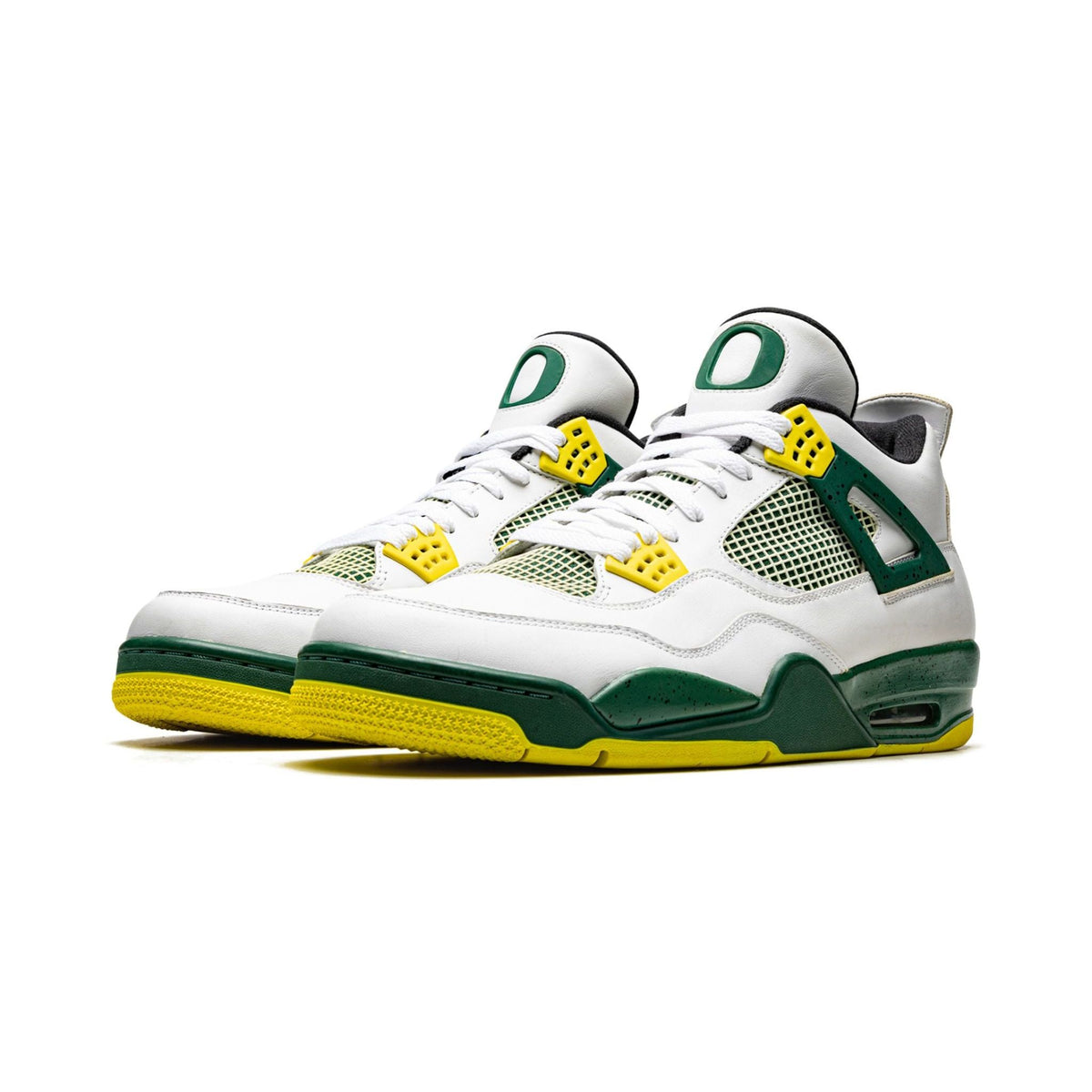 JF4 SNEAKERS Duckman White