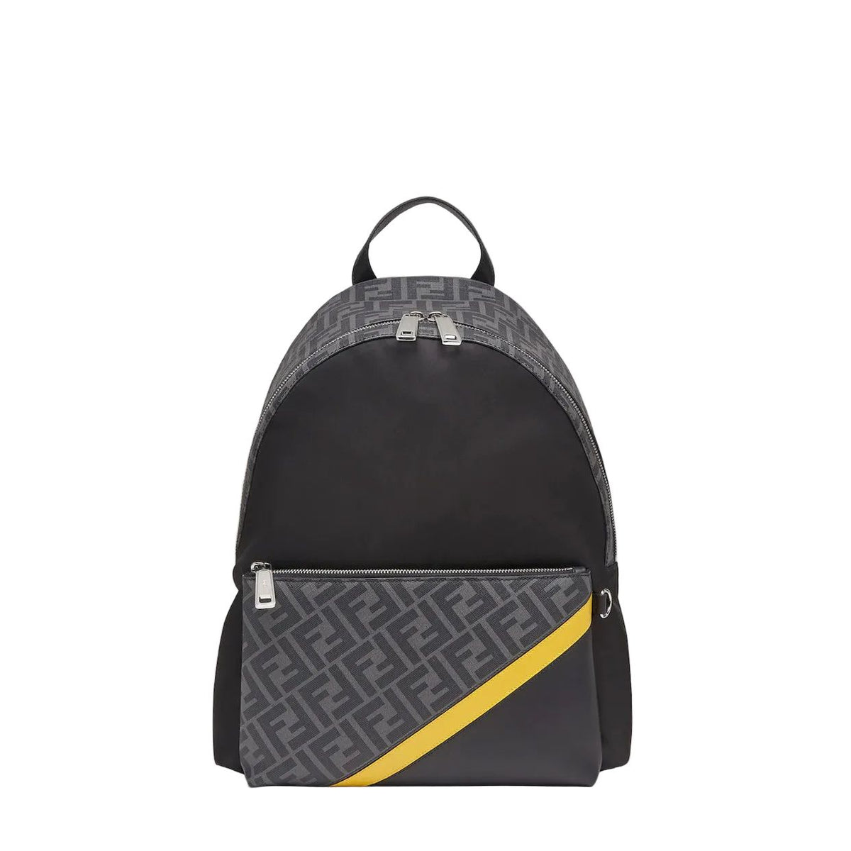 F€ndi Large backpack with front pocket