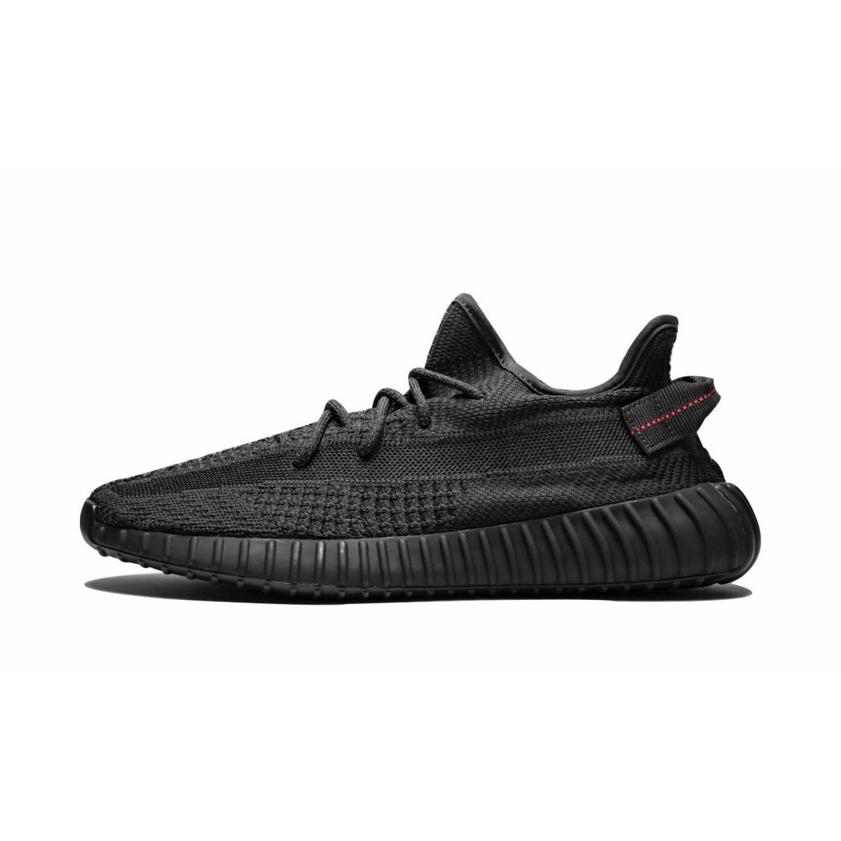 YE*ZY 350 Boost Black with black stripe
