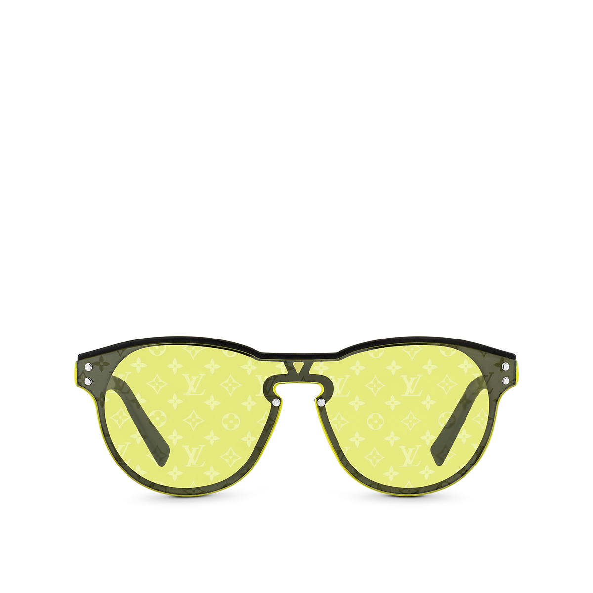 Louic Viutt0n Waimea round sunglasses