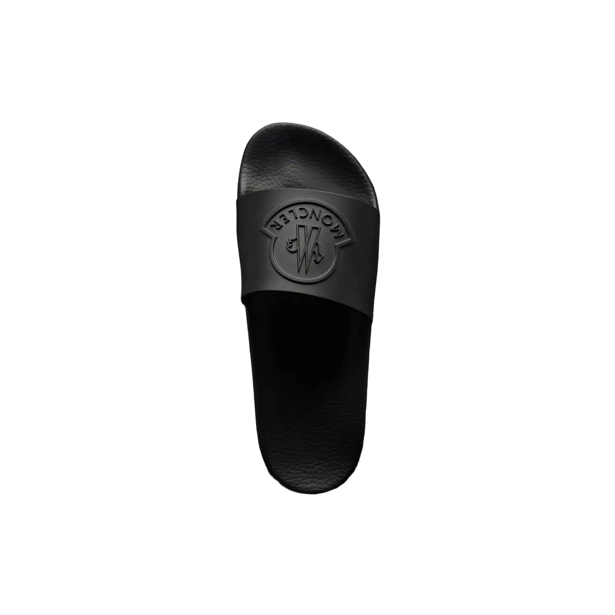 Monclr Black Slides