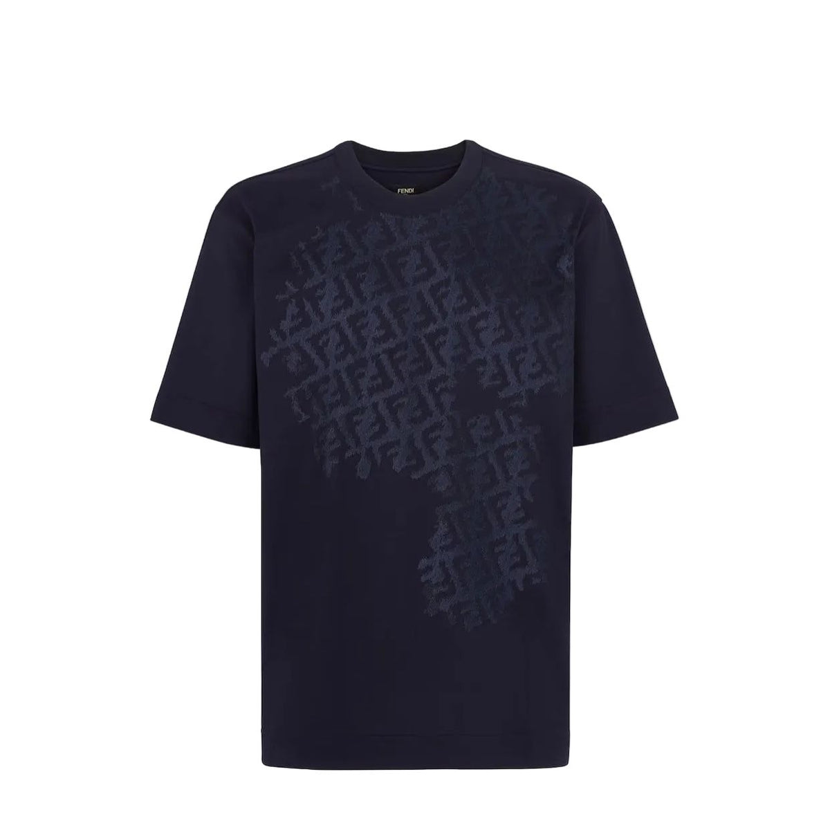 F€ndi T-SHIRT in navy blue