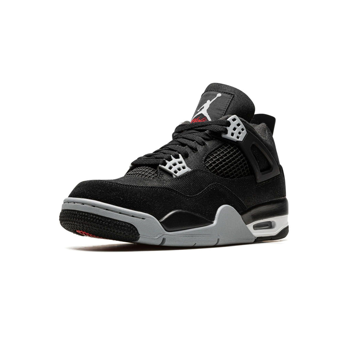 JF4 SNEAKERS Black Canvas