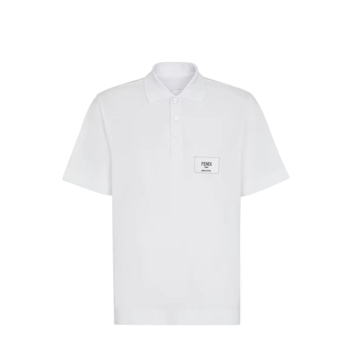 F€ndi Polo SHIRT in White