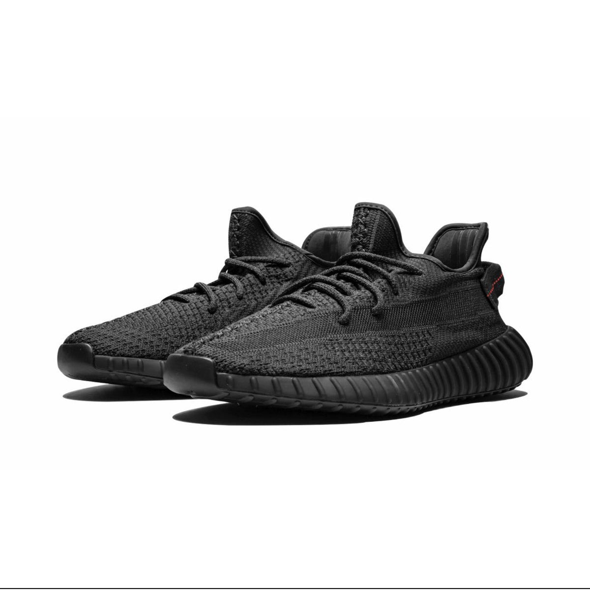 YE*ZY 350 Boost Alll Black