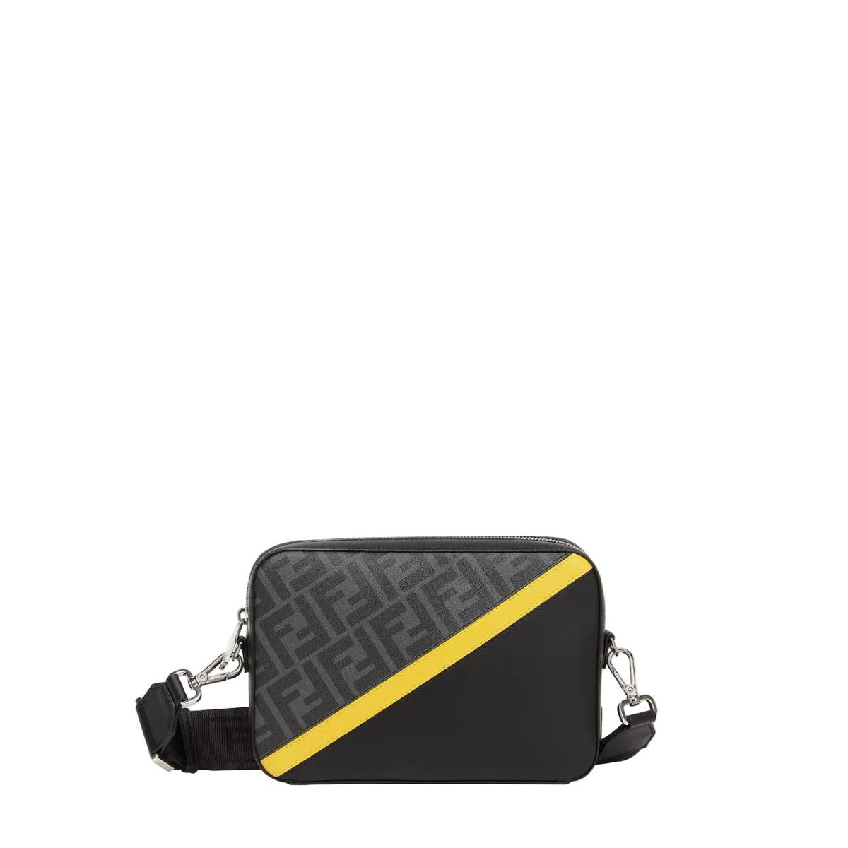 F€ndi Compact shoulder bag with zip closure