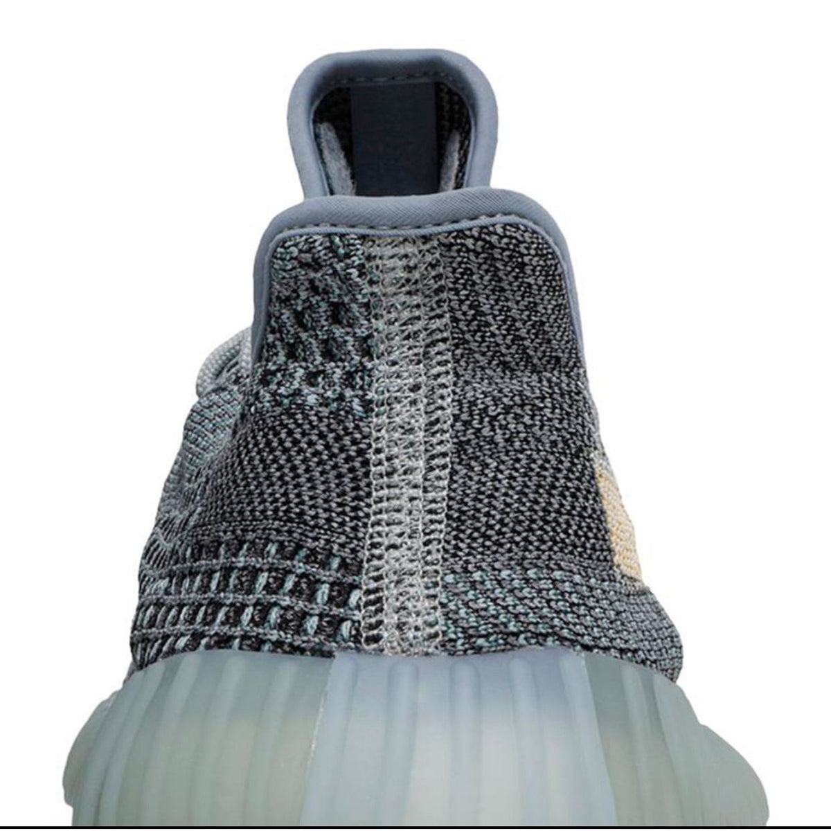 YE*ZY 350 Boost Ash Blue