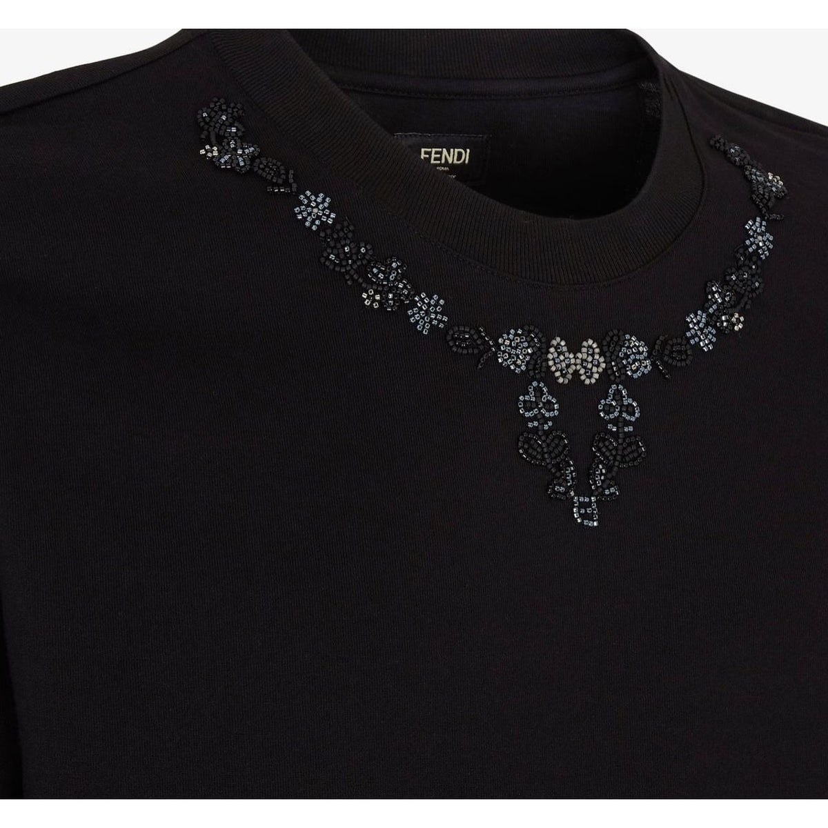 F€ndi T-SHIRT Black