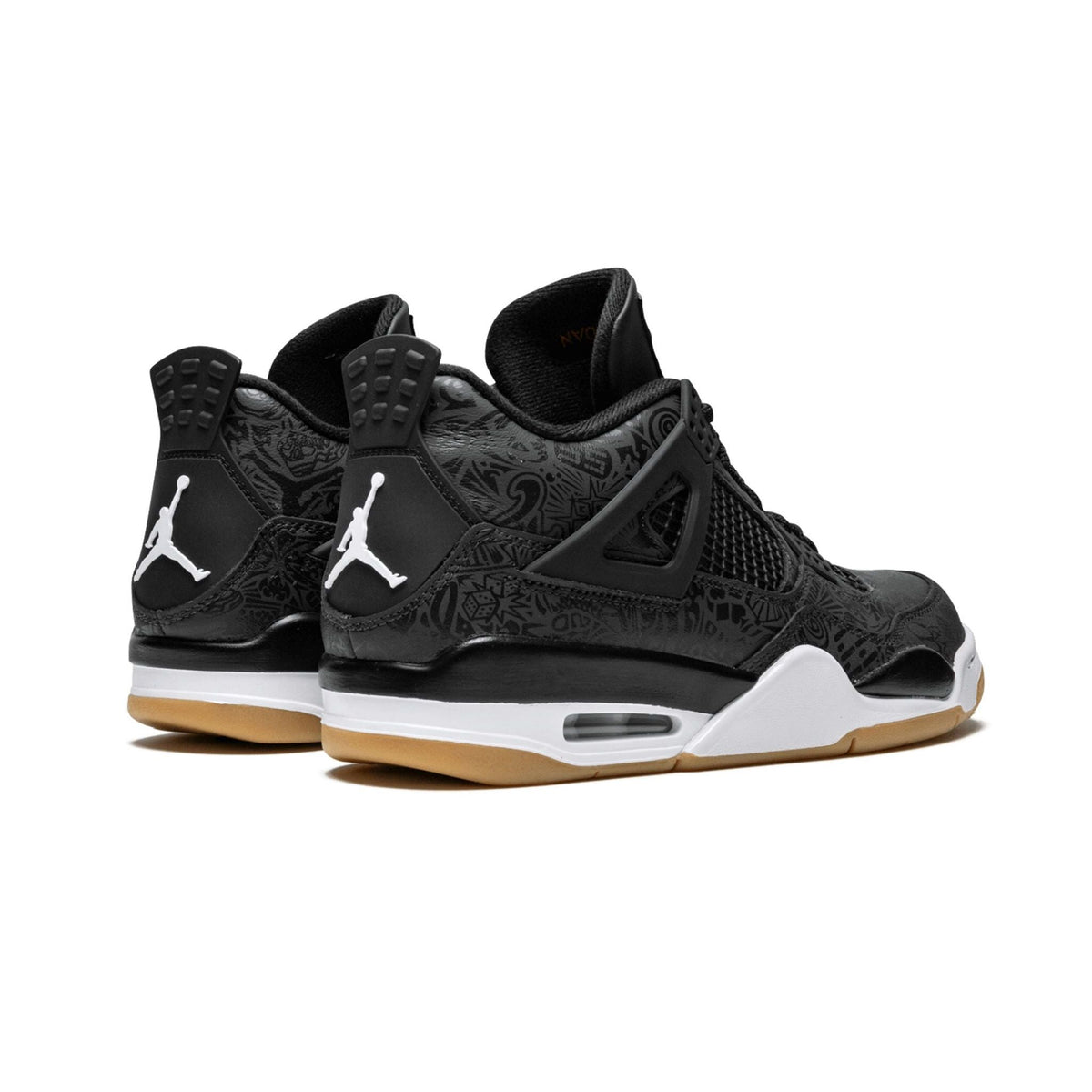 JF4 SNEAKERS Black Laser