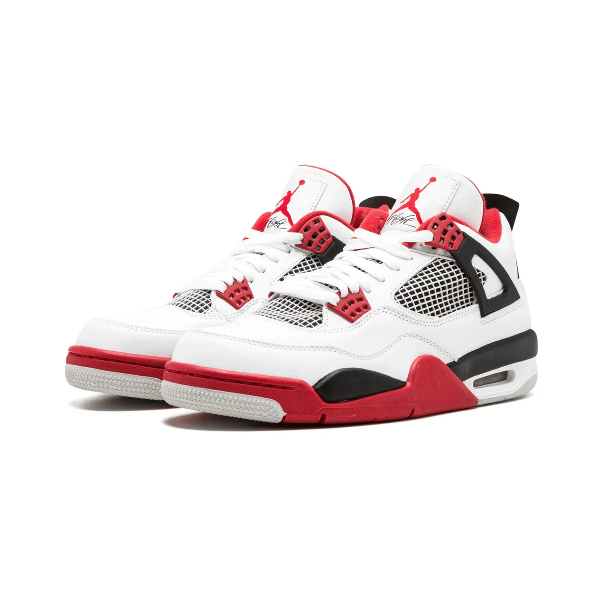 JF4 SNEAKERS Fire Red
