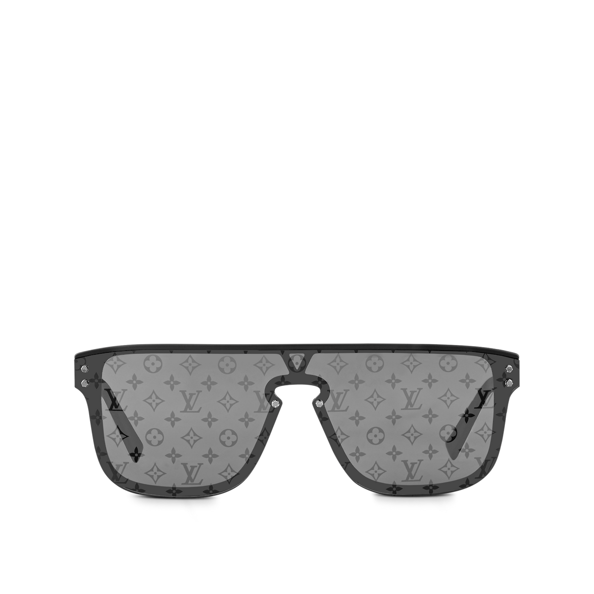 Louic Viutt0n SUNGLASSES mask-shaped