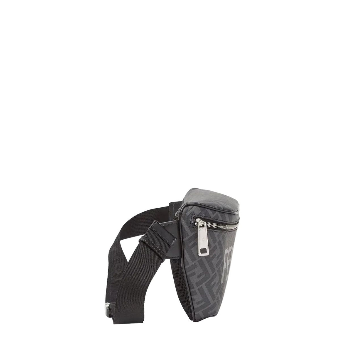 F€ndi Black and grey bag