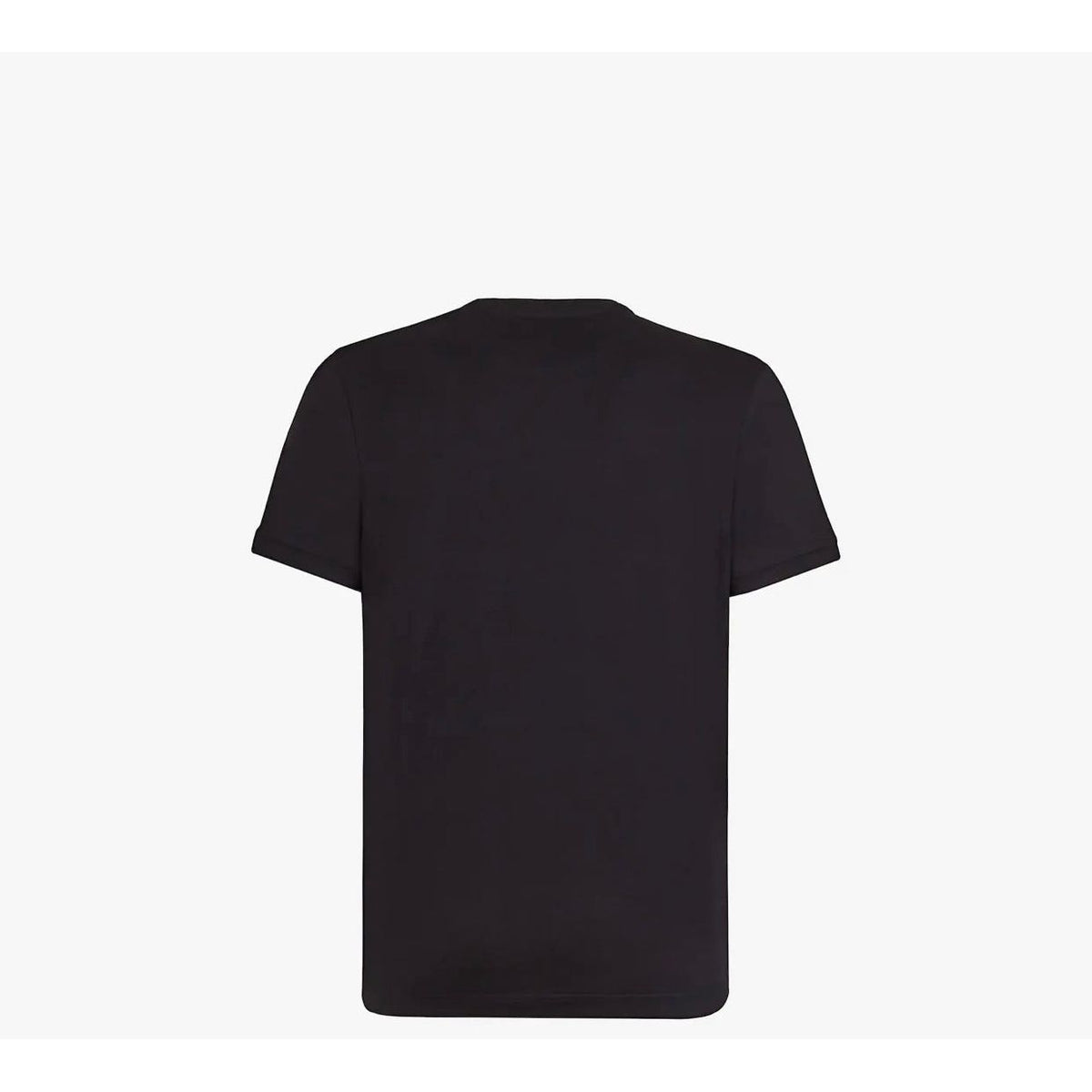 F€ndi T-shirt black with brown logo