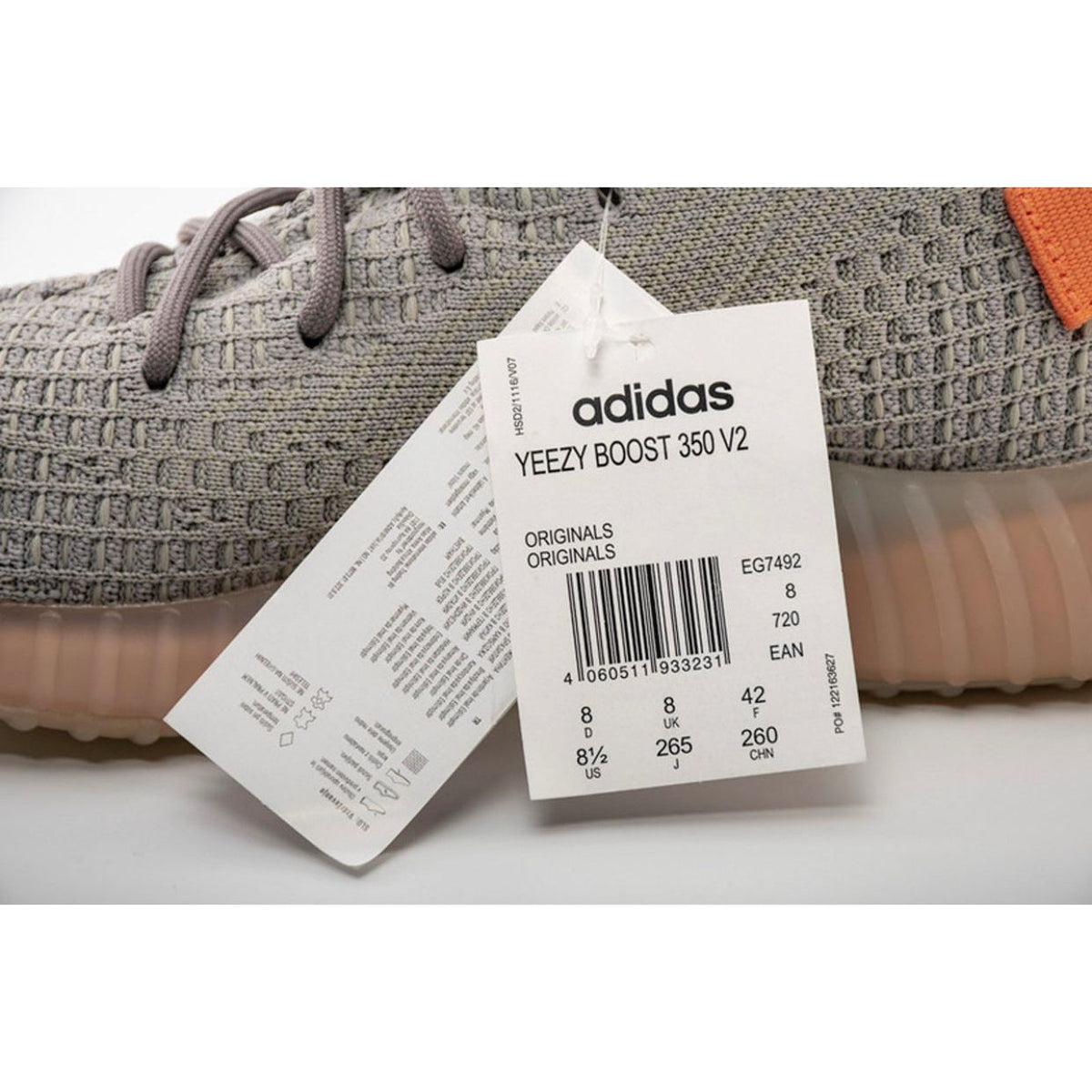 YE*ZY 350 Boost