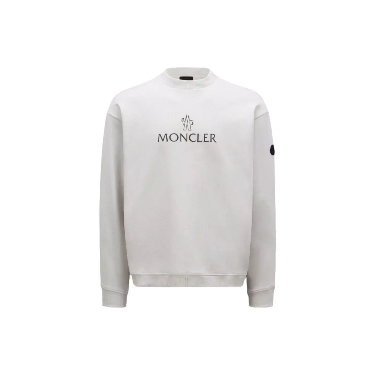Monclr Sweatshirt crafted from cotton fleece