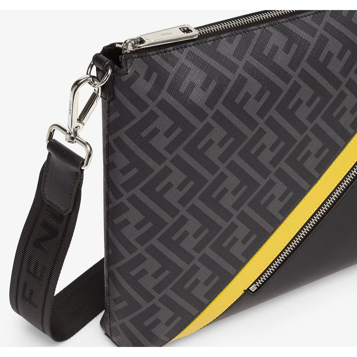F€ndi Slim messenger bag