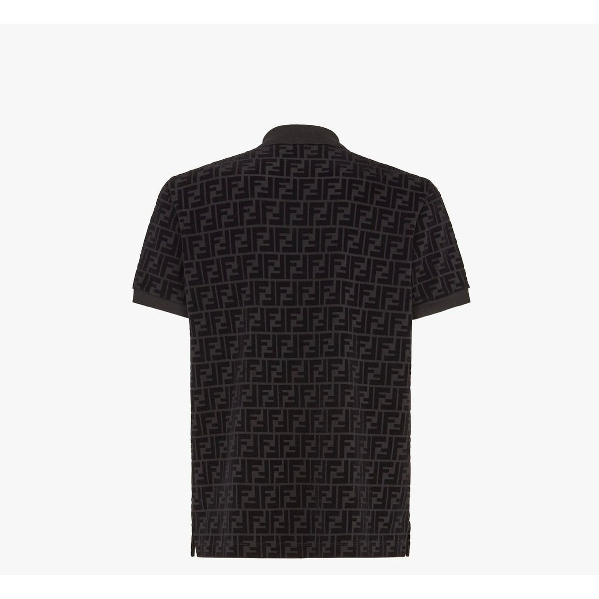 F€ndi Polo Shirt Black