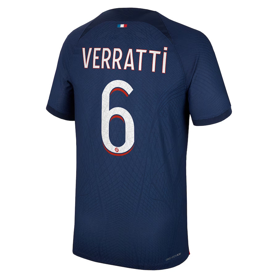 MARCO VERATTI PARIS SAINT GERMAIN 23/24 HOME JERSEY