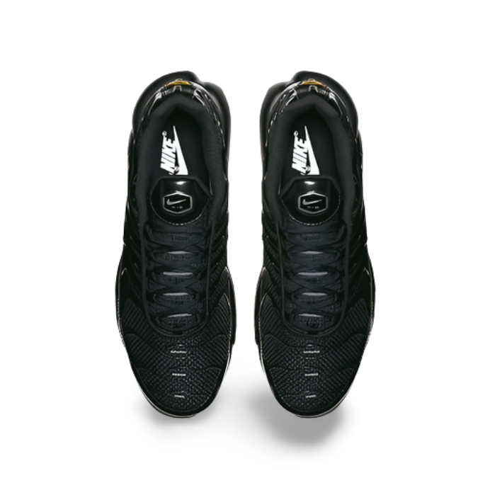 N1ke TN SNEAKERS in Full Black