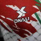 DKALI Palestine White Football Jersey