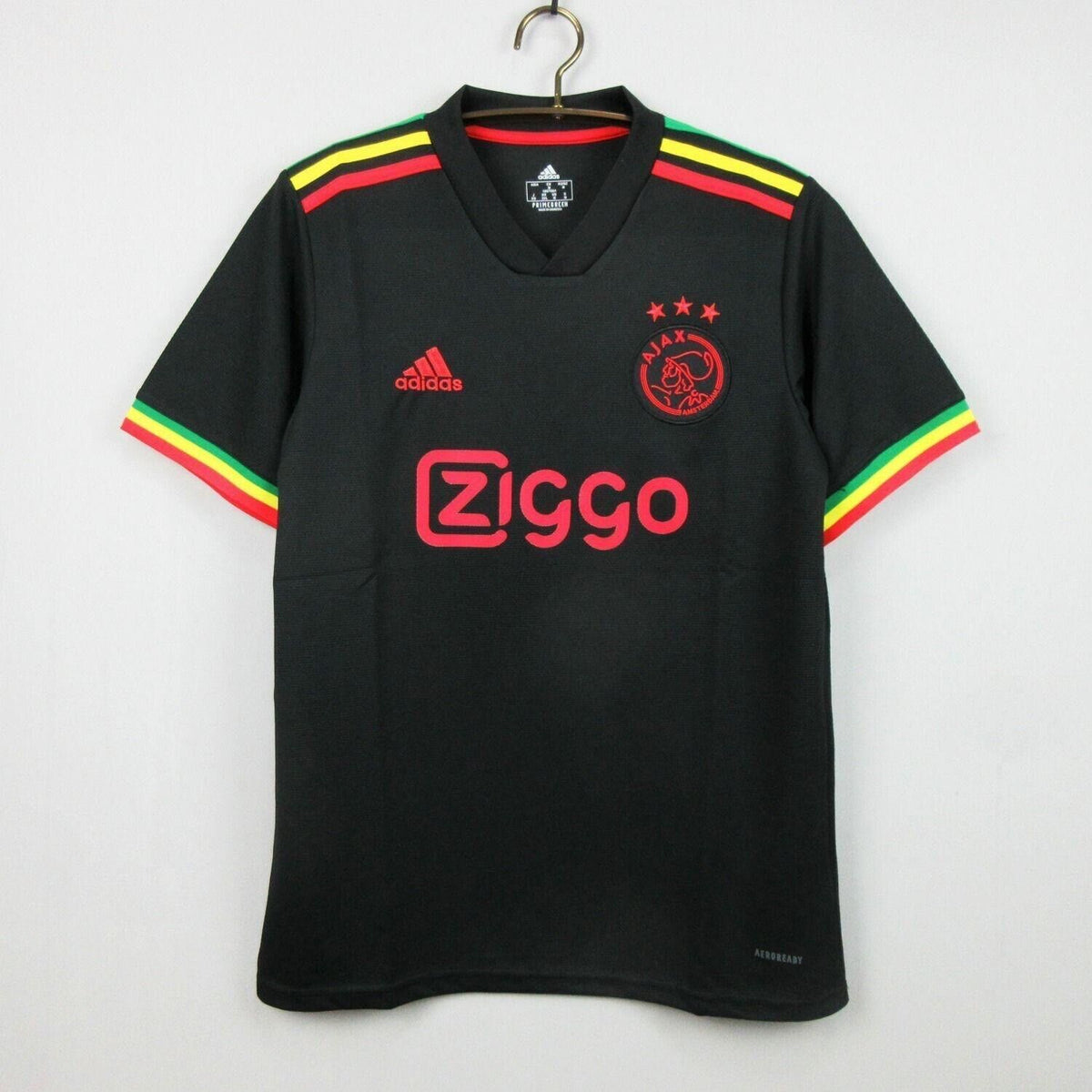 AJAX X BOB MARLEY THREE LITTLE BIRDS JERSEY