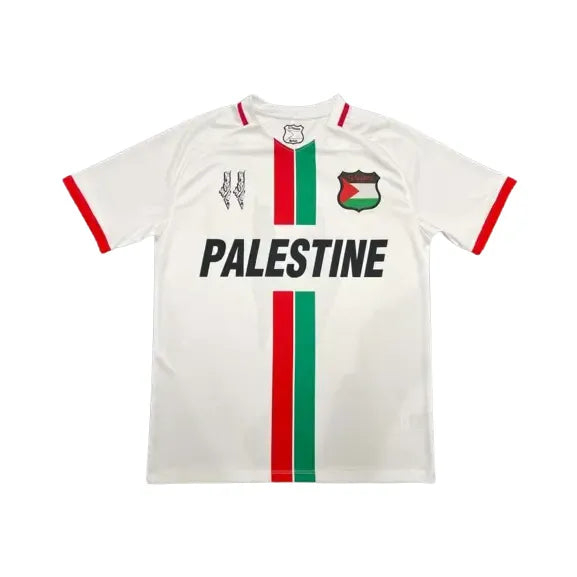 Palestine Jersey - White Centre Striped