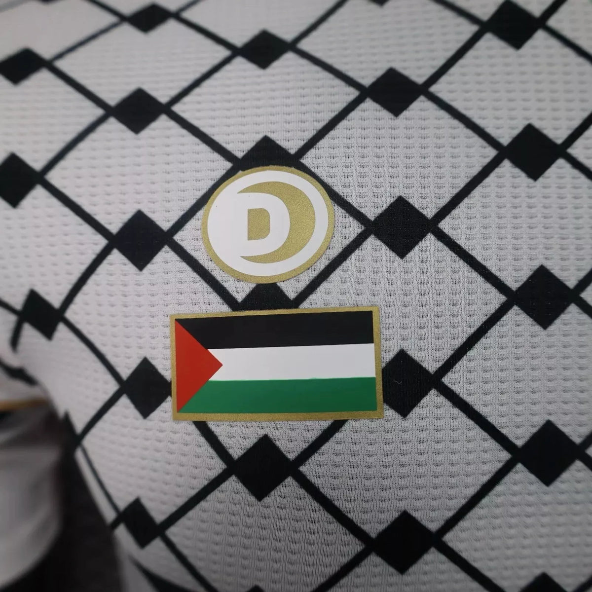 Palestine Football Association Jersey
