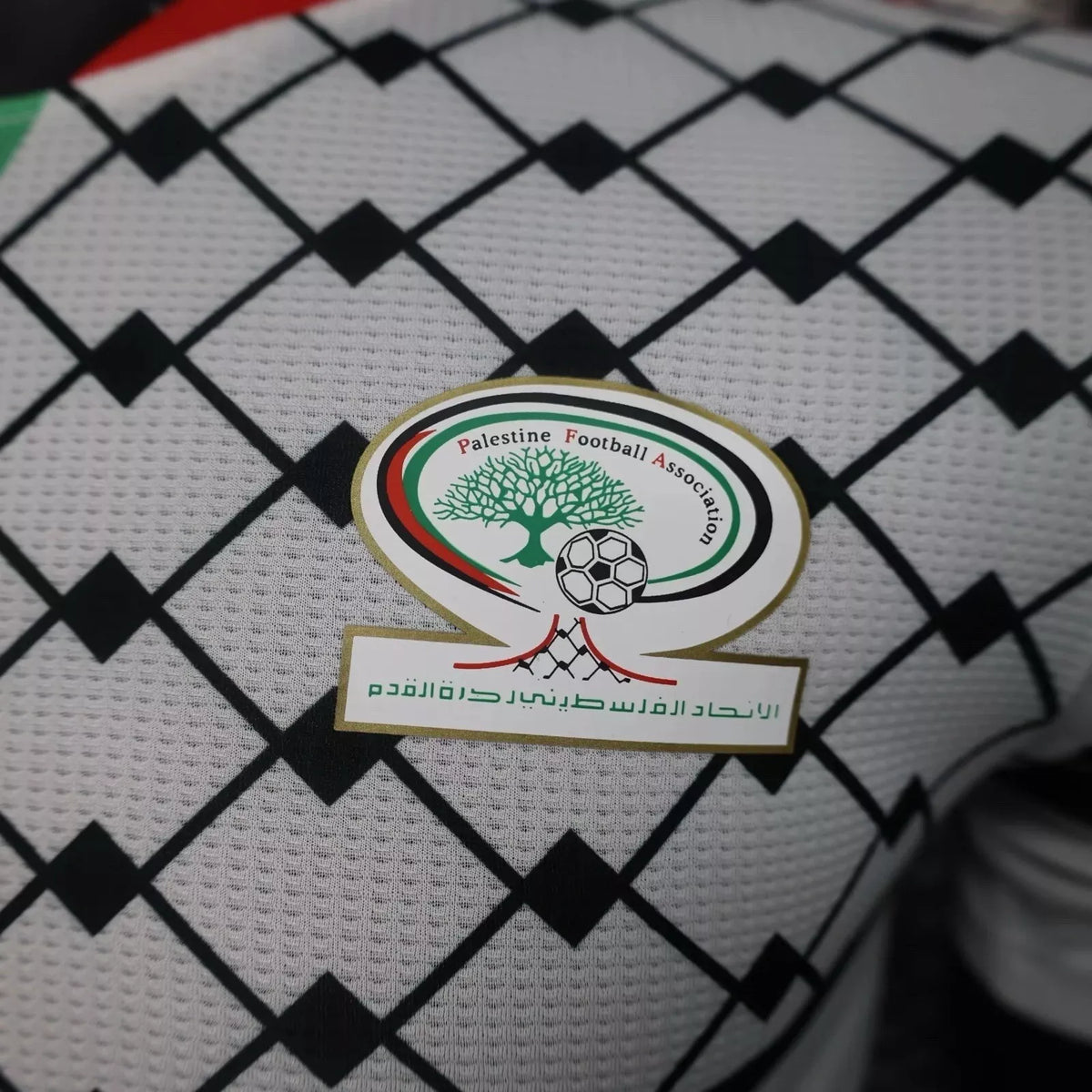 Palestine Football Association Jersey