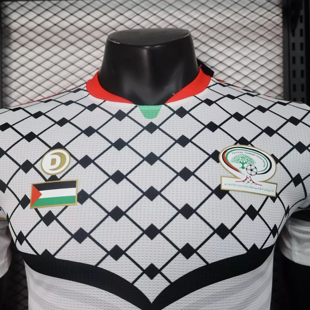 Palestine Football Association Jersey