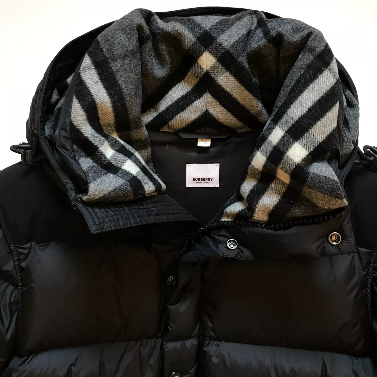 BBRY Jacket in Black with removable arms