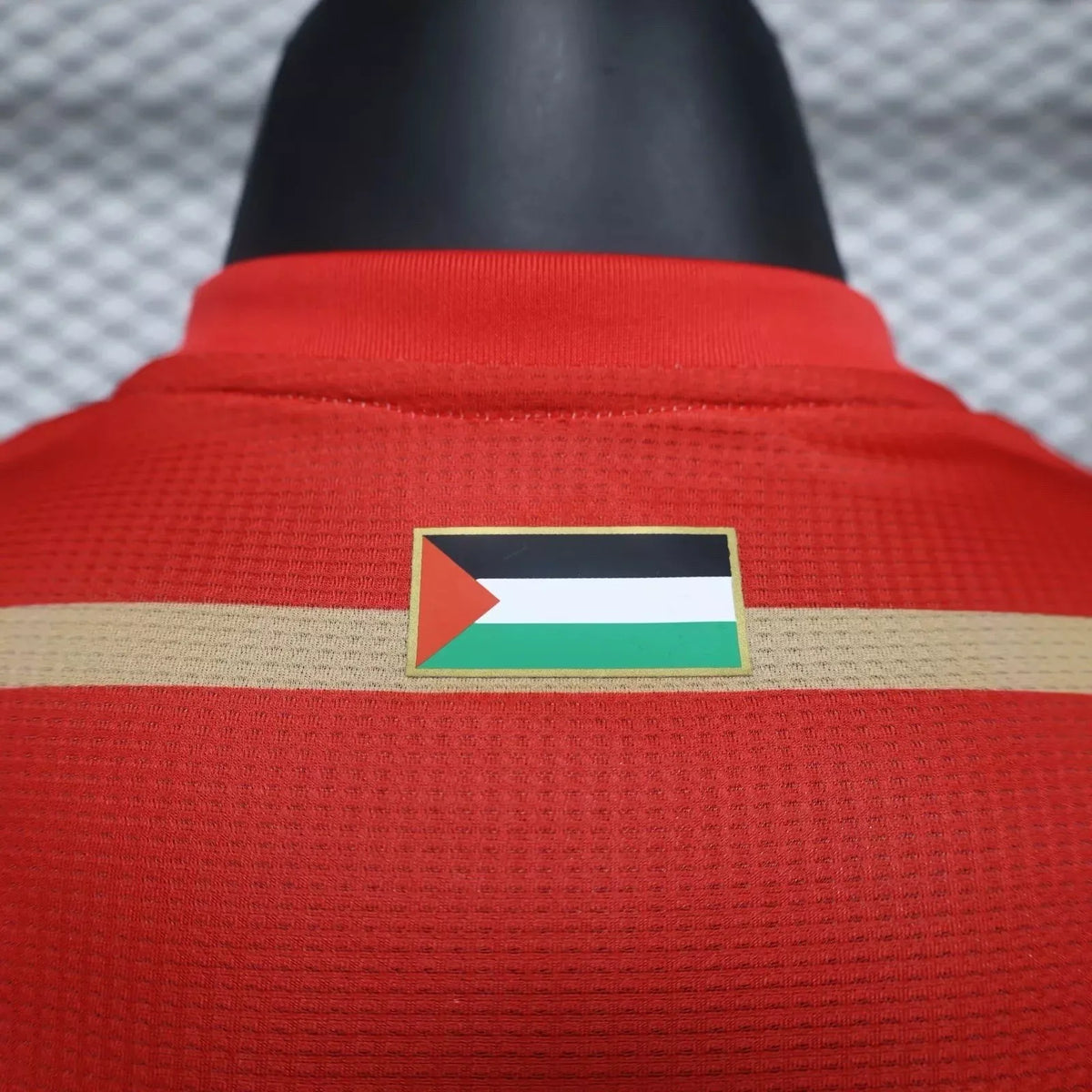 DKALI Palestine Black Football Jersey