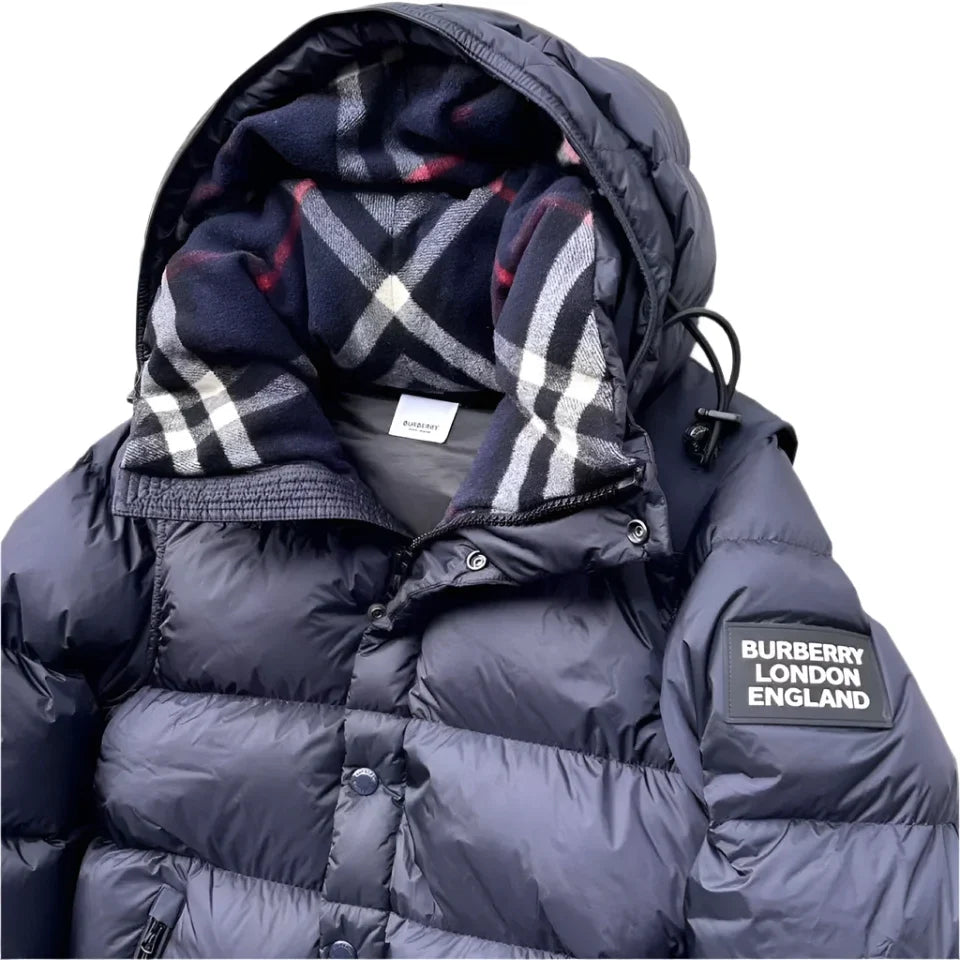 BBRY JACKET in Navy Blue with removable arms