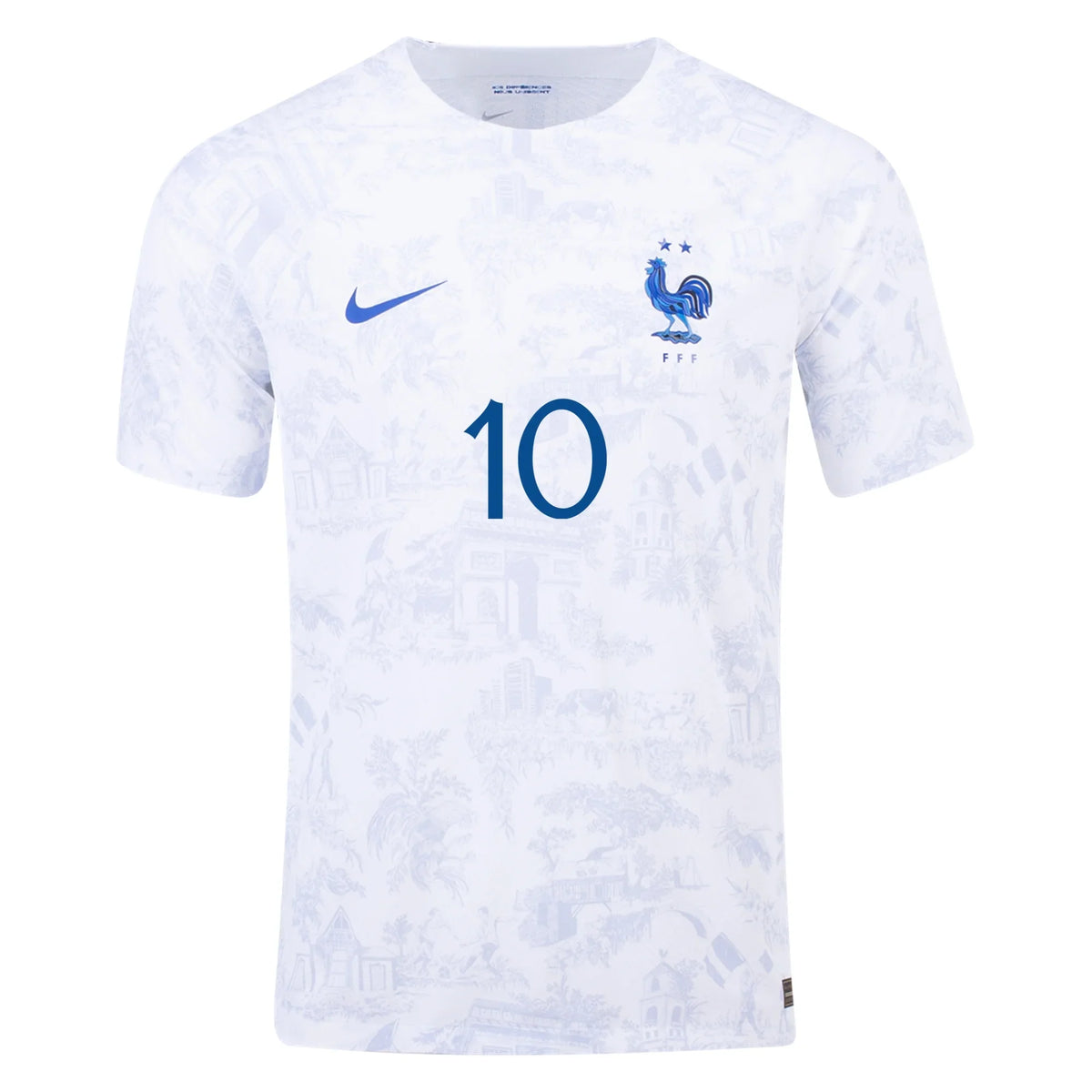 KYLIAN MBAPPÉ FRANCE 22/23 AWAY JERSEY
