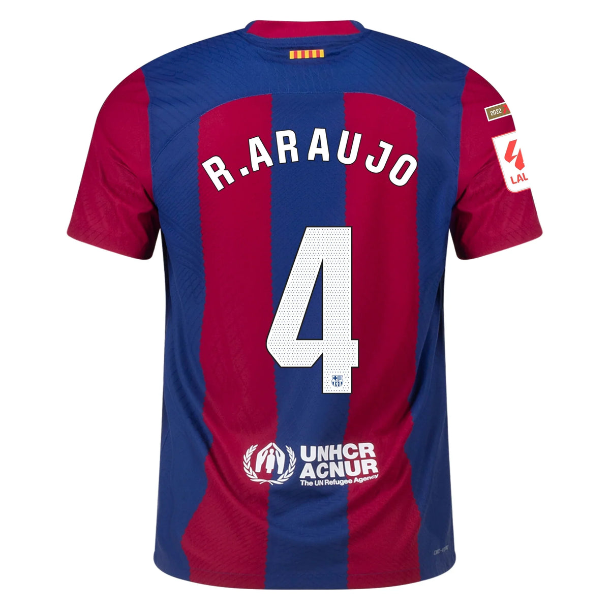 RONALD ARAÚJO FC BARCELONA 23/24 HOME JERSEY