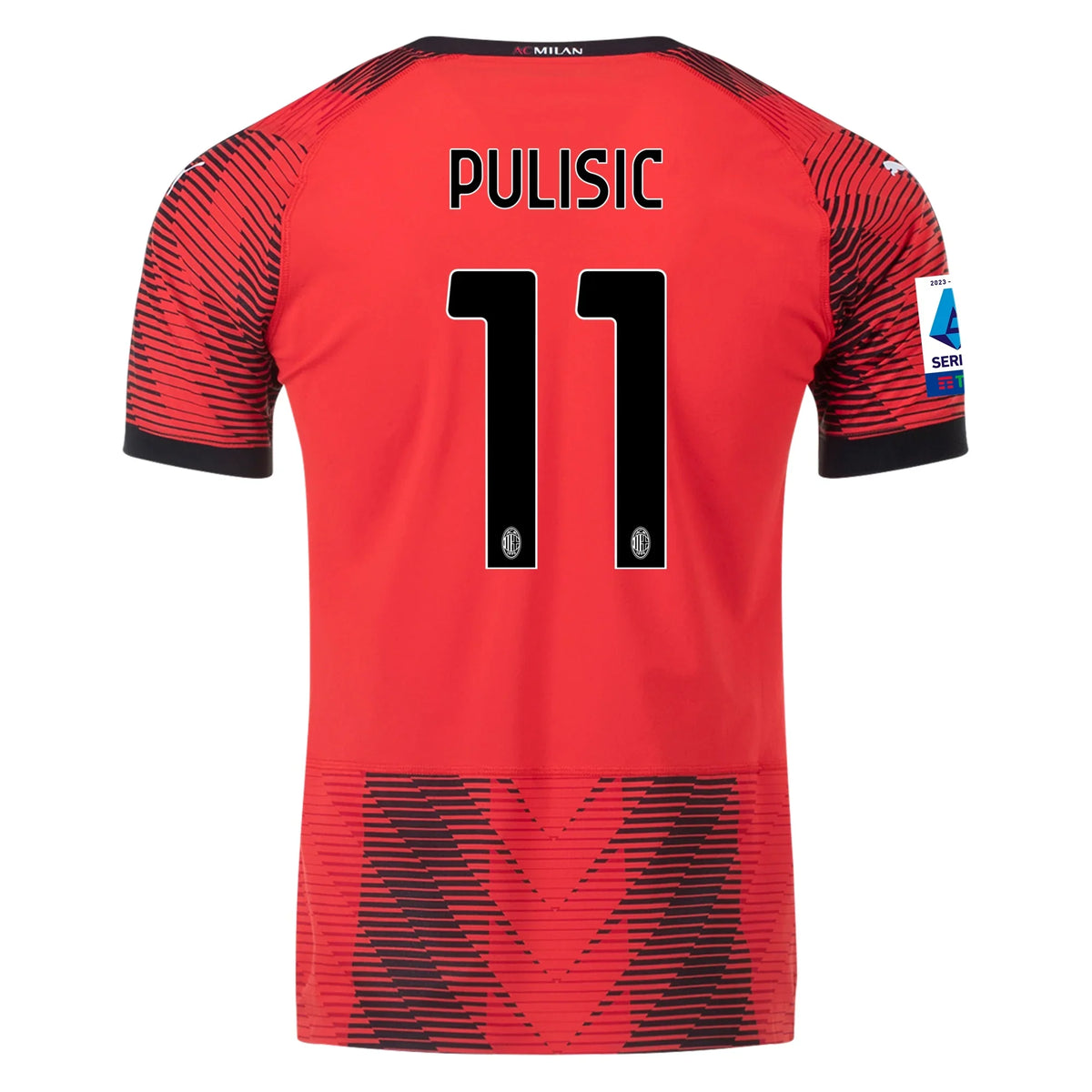 CHRISTIAN PULISIC AC MILAN 23/24 HOME JERSEY