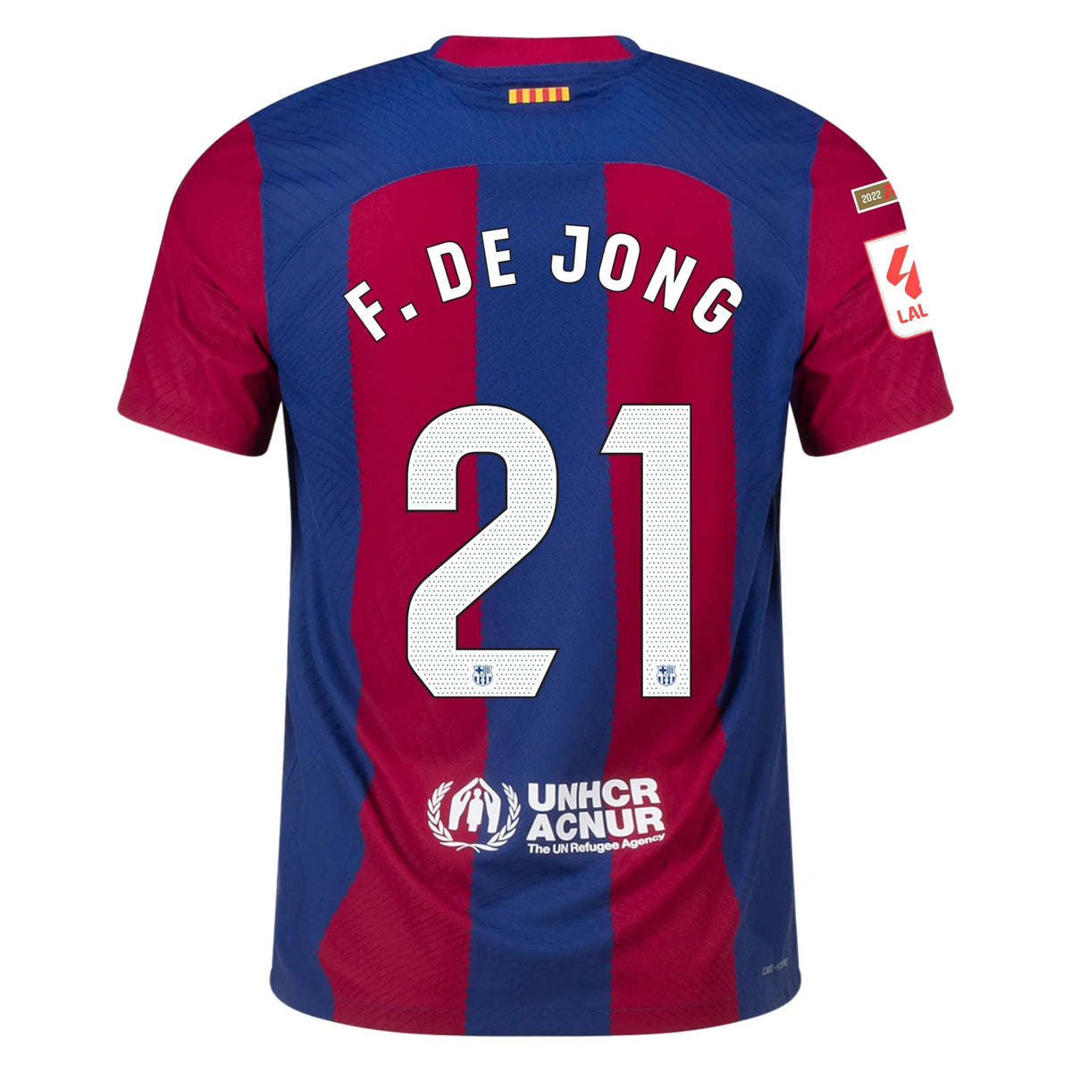 FRENKIE DE JONG BARCELONA 23/24 HOME JERSEY