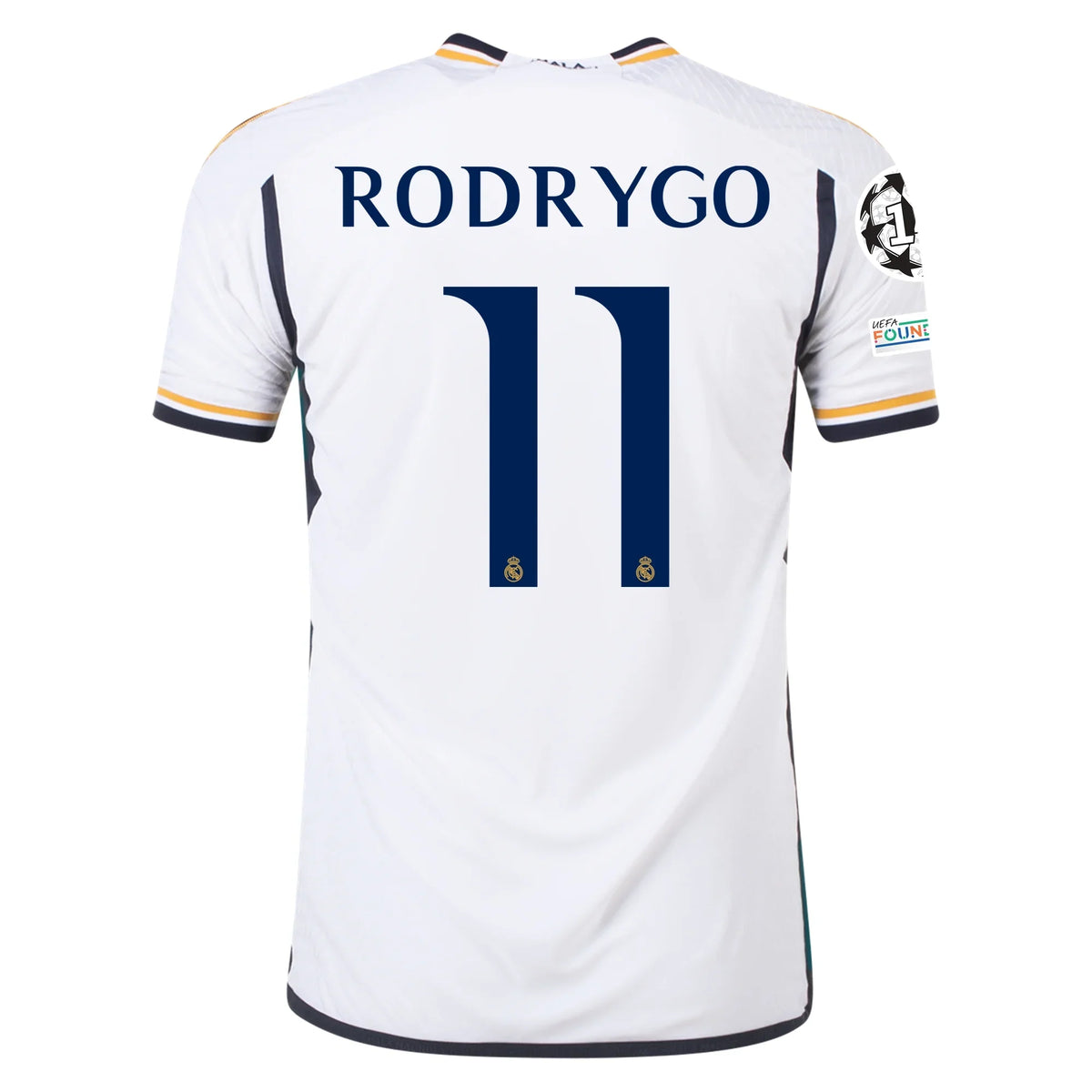 RODRYGO REAL MADRID 23/24 AUTHENTIC HOME JERSEY