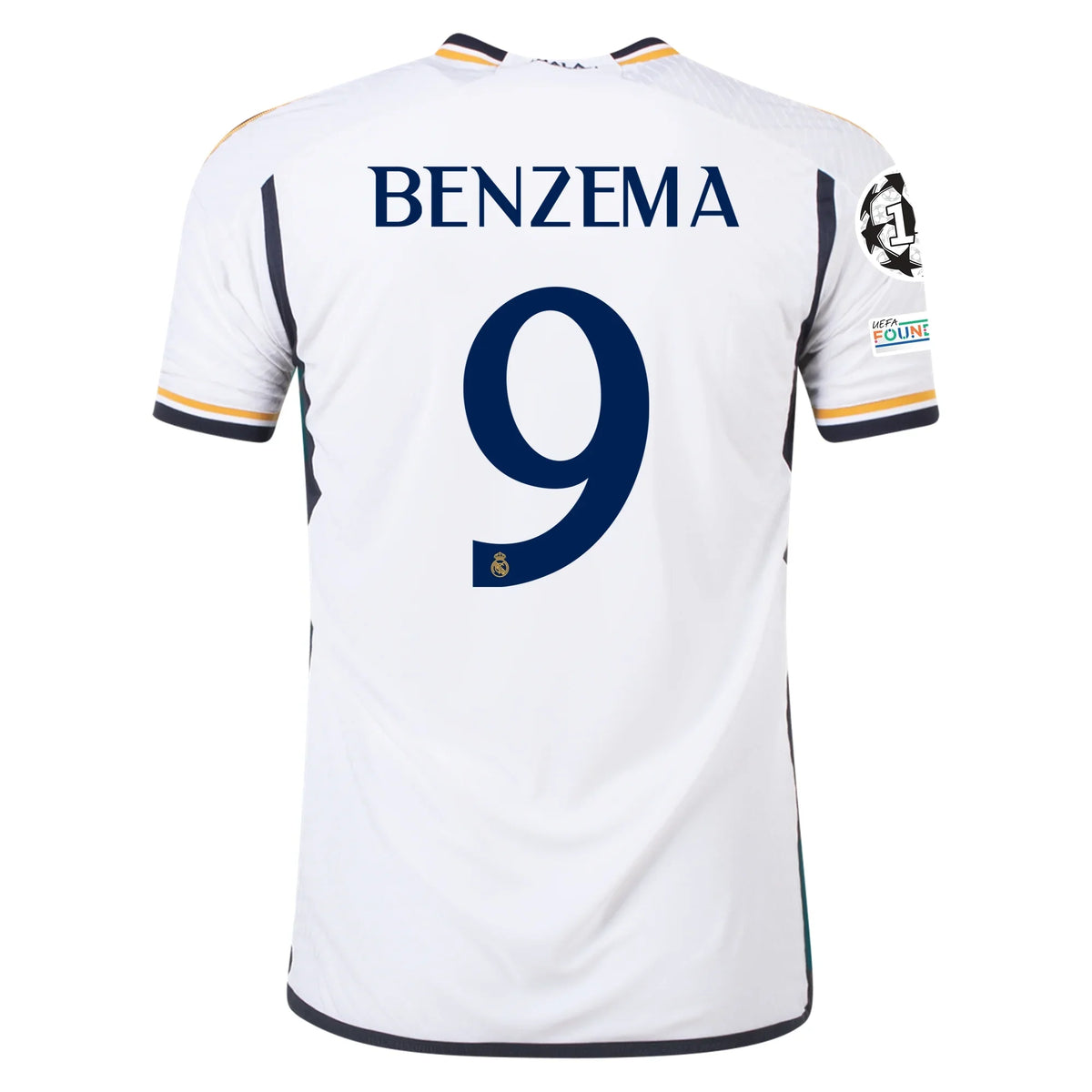 KARIM BENZEMA REAL MADRID 23/24 HOME JERSEY