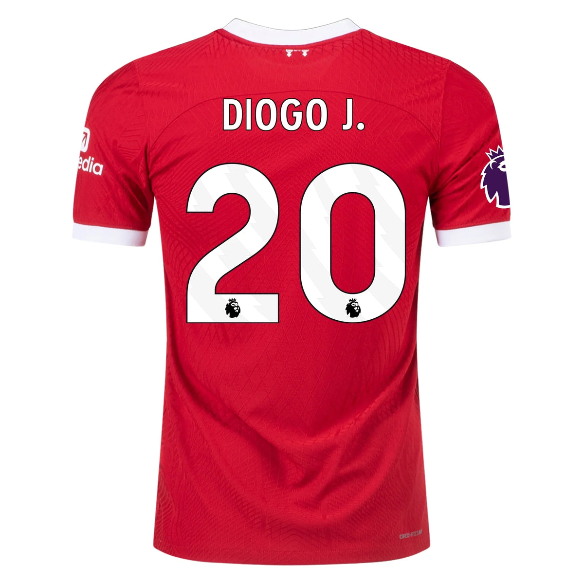 DIOGO JOTA LIVERPOOL 23/24 HOME JERSEY