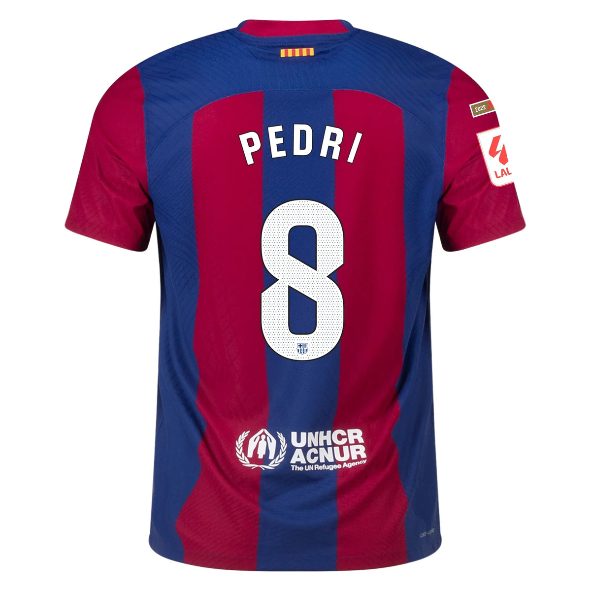 PEDRI FC BARCELONA 23/24 HOME JERSEY