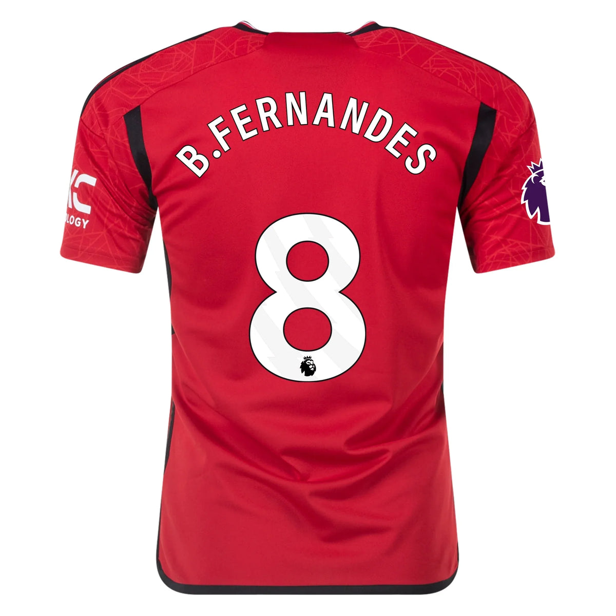 BRUNO FERNANDES MANCHESTER UNITED 23/24 HOME JERSEY